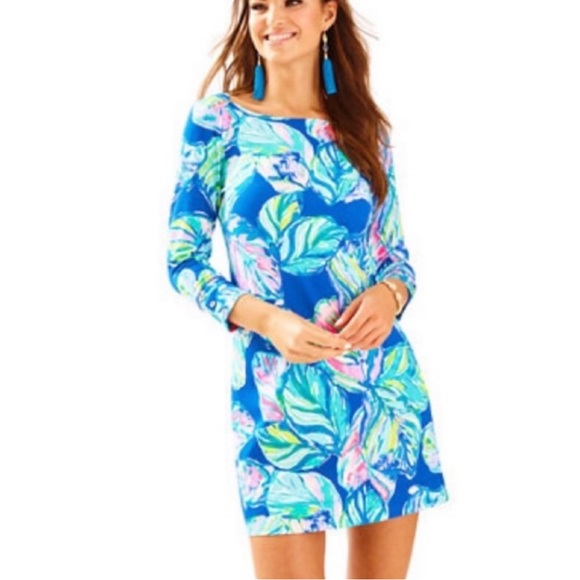 Lilly Pulitzer Women’s XS UPF 50+ Sophie Dress Multi Casa Del Sol - Picture 3 of 11